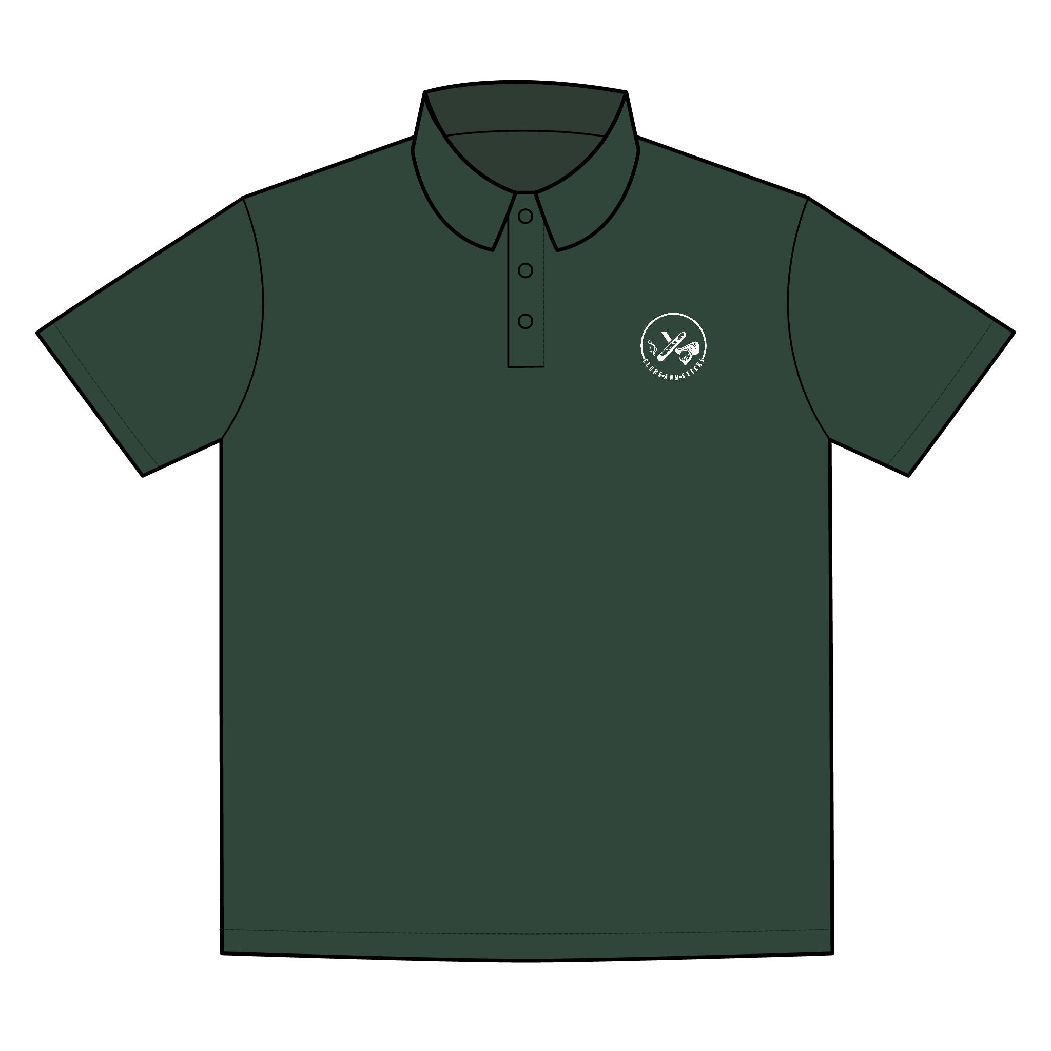 Sport Embroidered Polo Performance