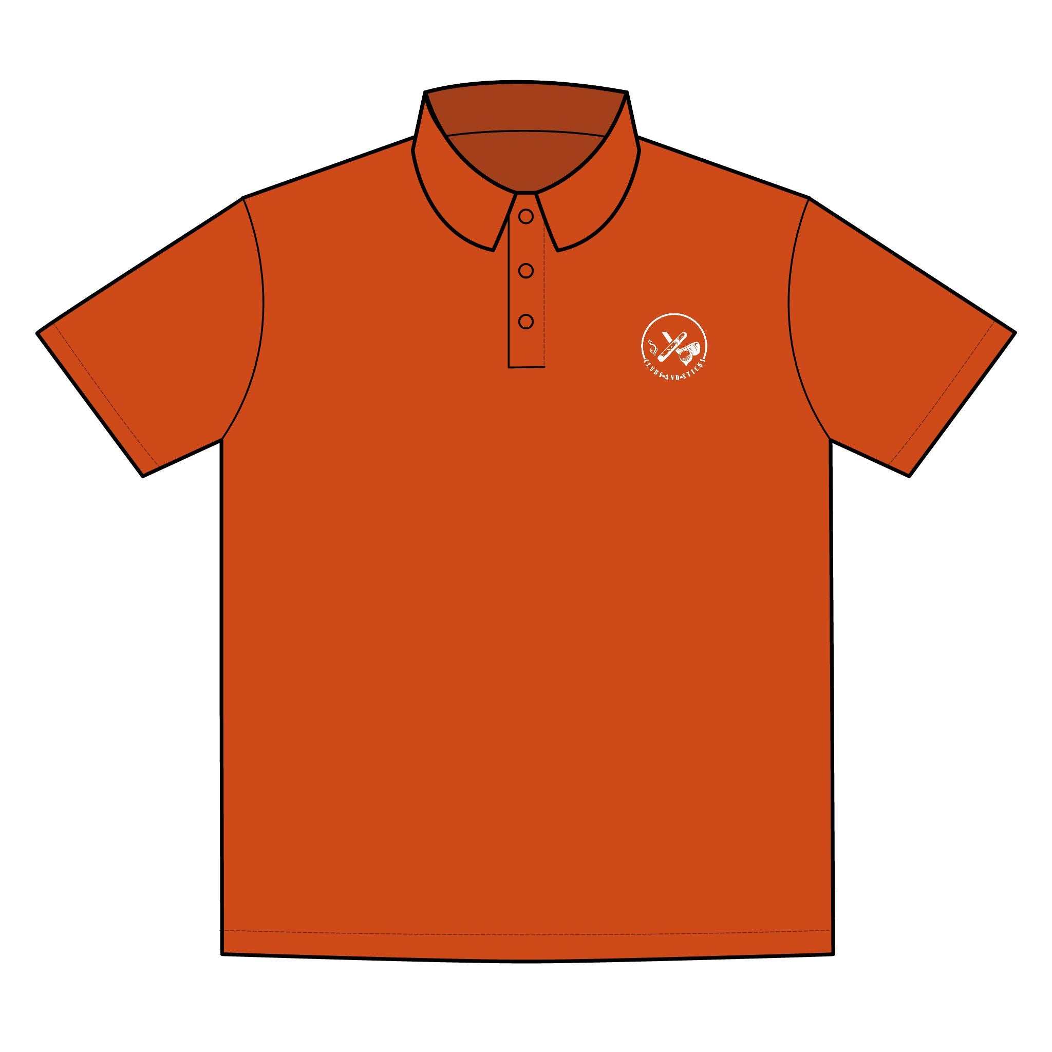 Sport Embroidered Polo Performance