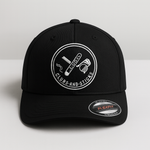 Signature Flexfit Fitted Hat – CLUBS-AND-STICKS Edition (First Release)