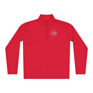 Clubs and Sticks Quarter-Zip Pullover