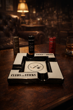 Clubs and Sticks 3 Jet Butane Electric Lighter