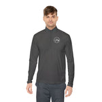 Clubs and Sticks Quarter-Zip Pullover