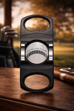 Clubs and Sticks Double Guillotine Cigar Cutter