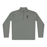 Male Golfer Quarter-Zip Pullover