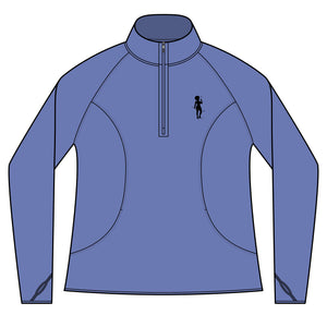 Foxy Ladies Sport-Wick Stretch Pullover - Embroidered