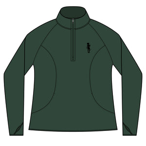 Foxy Ladies Sport-Wick Stretch Pullover - Embroidered