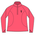 Foxy Ladies Sport-Wick Stretch Pullover - Embroidered