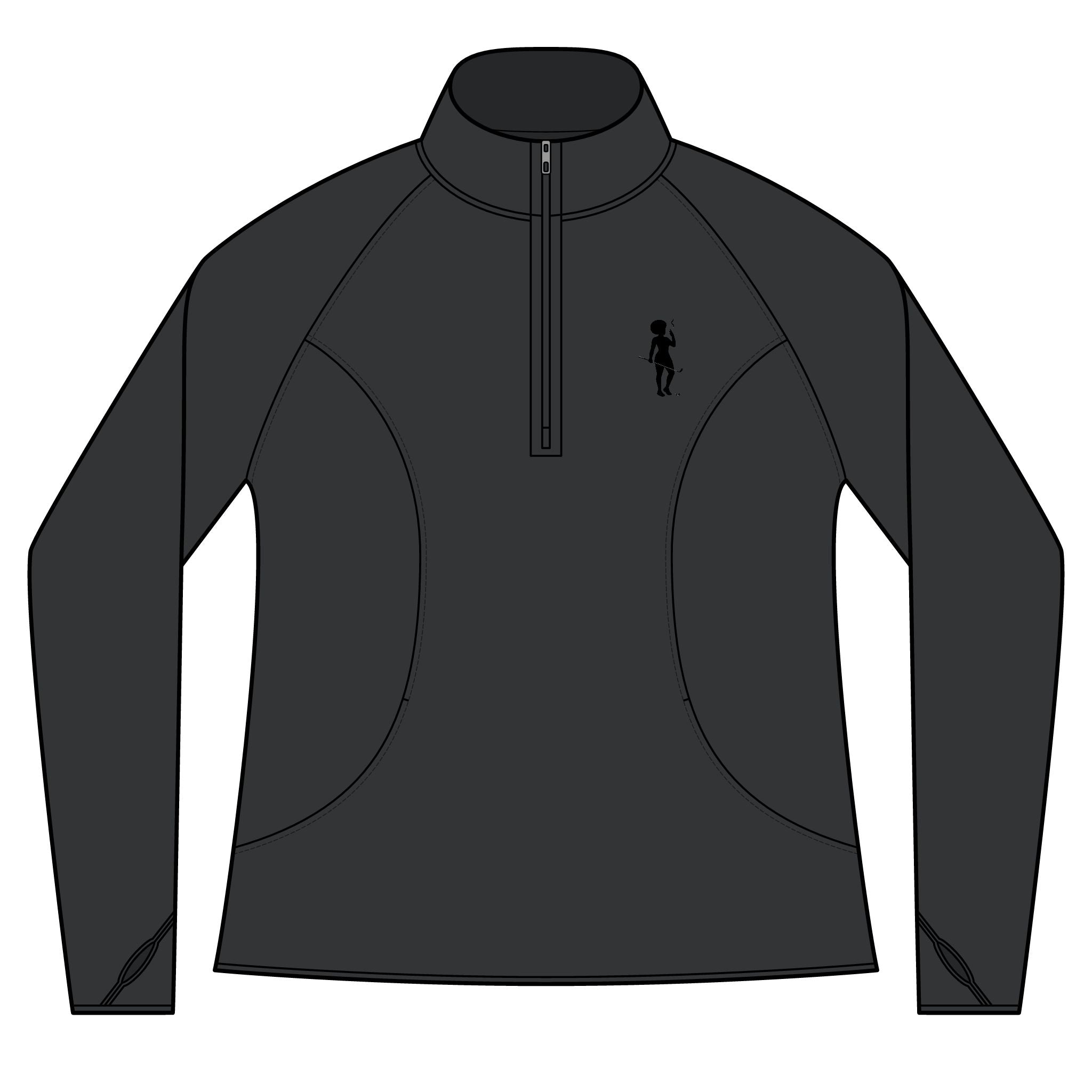 Foxy Ladies Sport-Wick Stretch Pullover - Embroidered