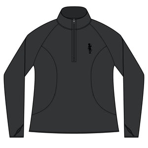 Foxy Ladies Sport-Wick Stretch Pullover - Embroidered