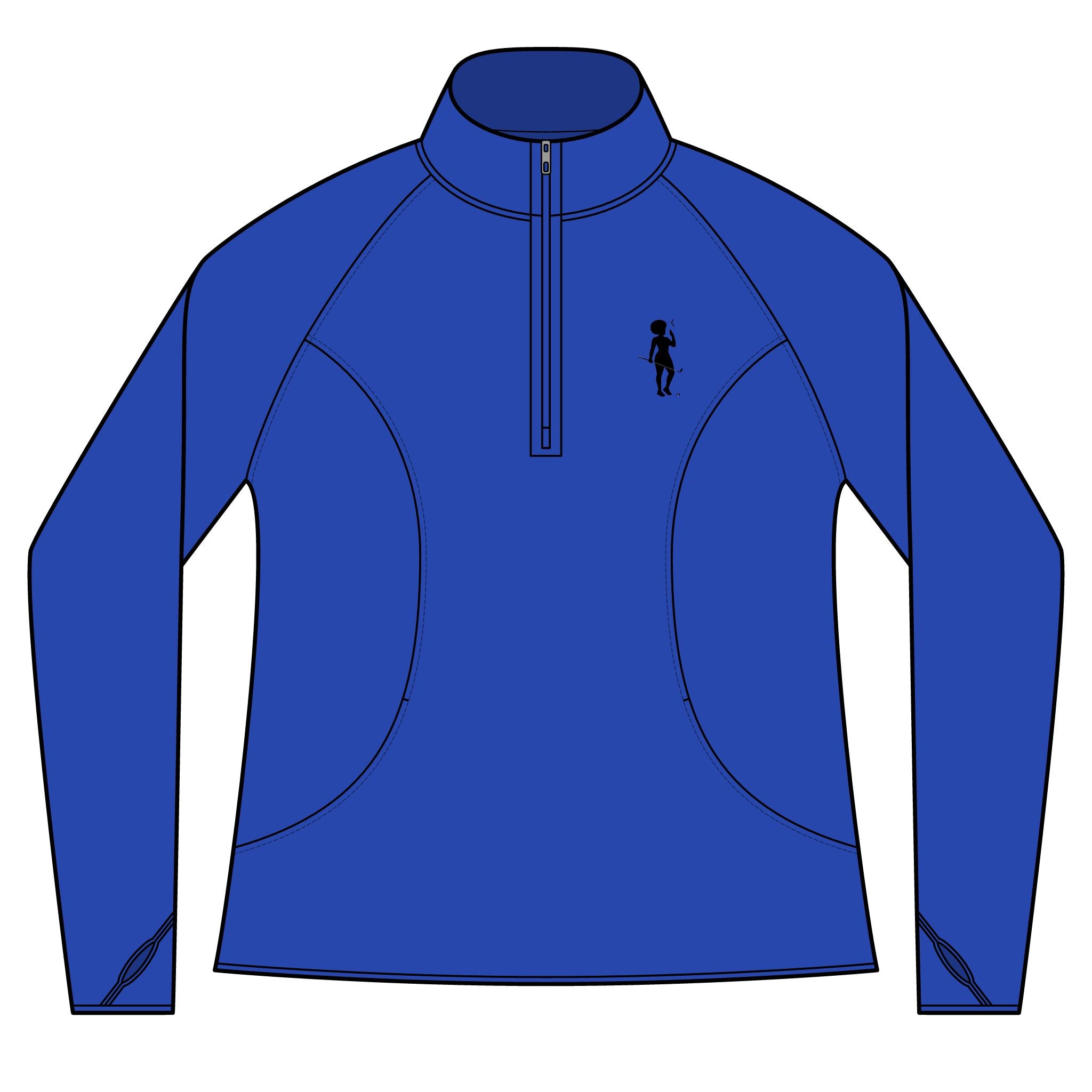 Foxy Ladies Sport-Wick Stretch Pullover - Embroidered