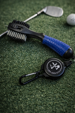 Clubs and Sticks Golf Brush