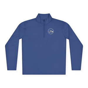 Clubs and Sticks Quarter-Zip Pullover