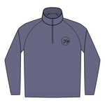 Quarter-Zip Embroidered  Pullover