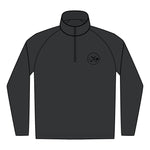 Quarter-Zip Embroidered  Pullover