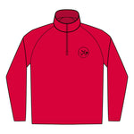 Quarter-Zip Embroidered  Pullover