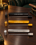 Clubs & Sticks Cigar Needle & Draw Tool