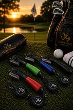 Premium Golf Cleaning Tool