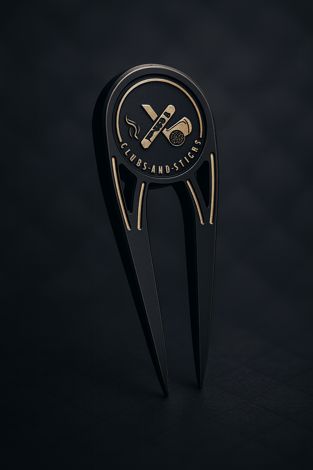 Clubs & Sticks Premium Golf Divot Tool