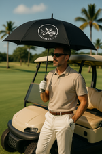ClubsAndSticks Golf Umbrella