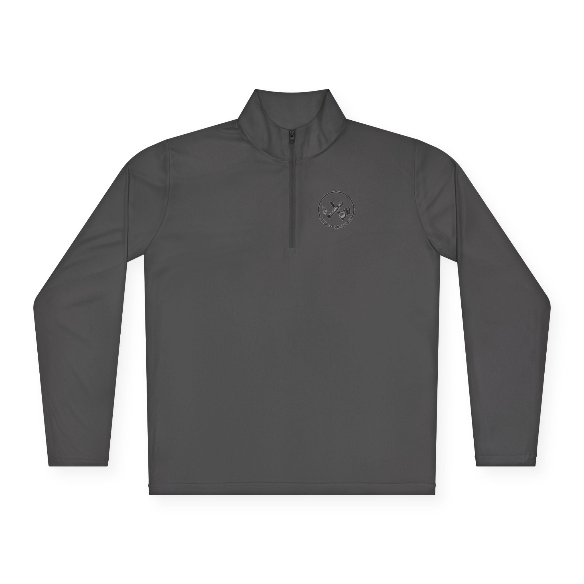 Clubs and Sticks Quarter-Zip Pullover