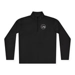 Clubs and Sticks Quarter-Zip Pullover