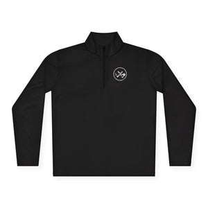 Clubs and Sticks Quarter-Zip Pullover