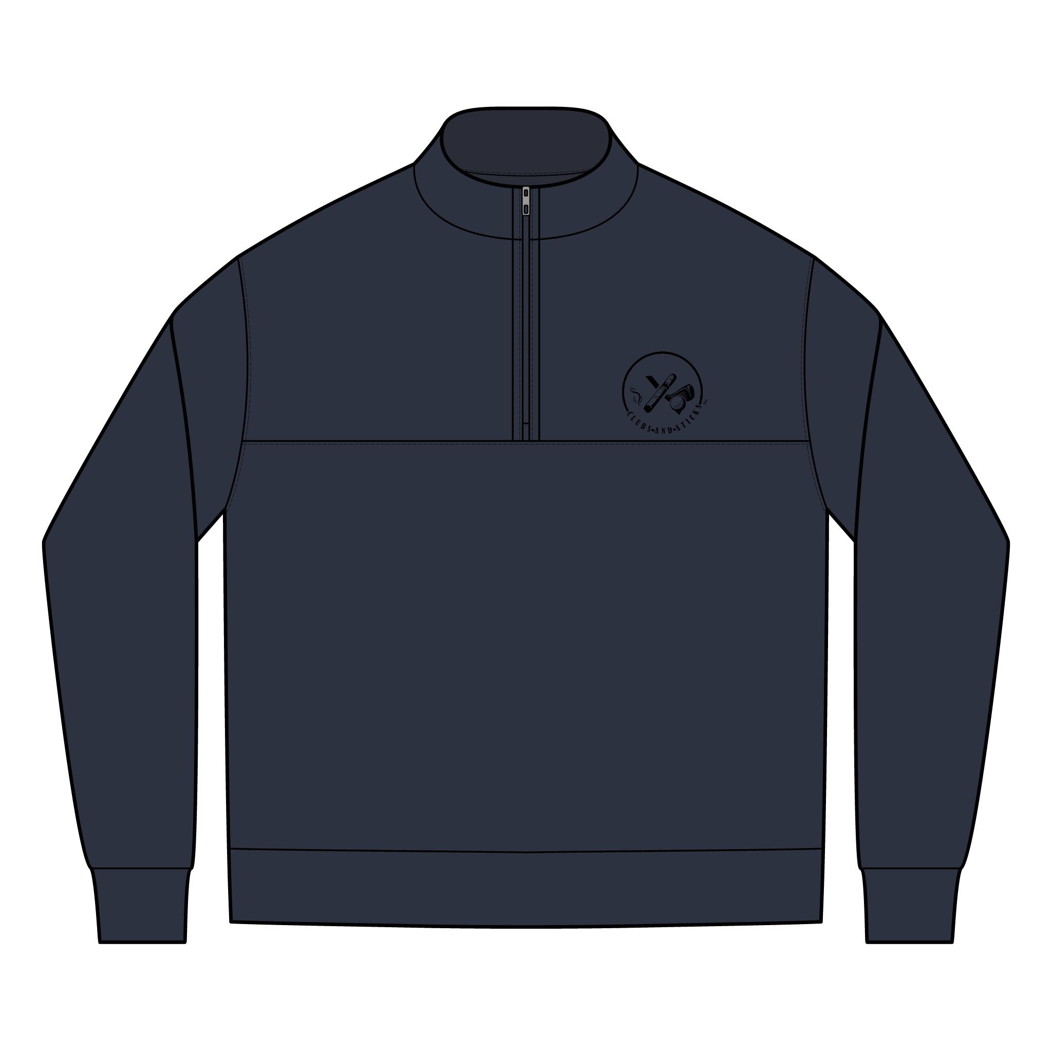Clubs & Sticks™ Signature Quarter-Zip
