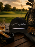 Signature Script Rope Cap