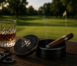19th Hole™ 2-in-1 Portable Cigar Ashtray