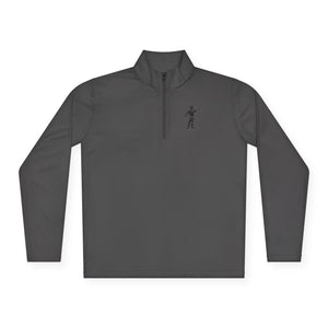 Male Golfer Quarter-Zip Pullover