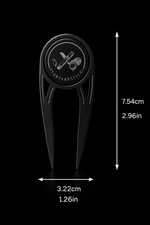 Clubs & Sticks Premium Golf Divot Tool