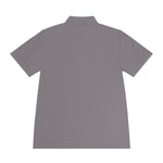 Sport Polo Shirt — Lightweight Breathable Athletic Golf Polo