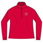 Clubs & Sticks Women’s Quarter-Zip Pullover – Sporty, Stylish & Versatile Activewear