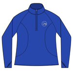 Clubs & Sticks Women’s Quarter-Zip Pullover – Sporty, Stylish & Versatile Activewear