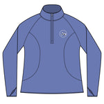 Clubs & Sticks Women’s Quarter-Zip Pullover – Sporty, Stylish & Versatile Activewear