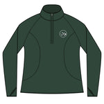Clubs & Sticks Women’s Quarter-Zip Pullover – Sporty, Stylish & Versatile Activewear