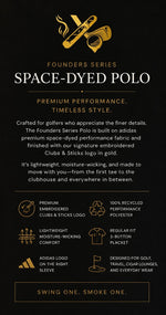 Founders Series Space-Dyed Polo