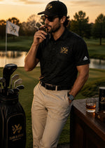 Founders Series Space-Dyed Polo