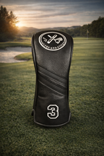 Clubs & Sticks Premium Golf Headcovers - Limited Release!