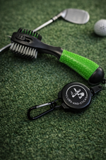 Clubs and Sticks Golf Brush