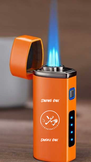 Clubs and Sticks 3 Jet Butane Electric Lighter