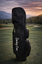 Clubs and Sticks Golf Bag