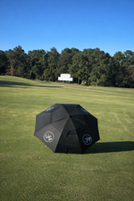 ClubsAndSticks Golf Umbrella
