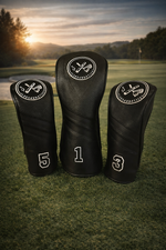Clubs & Sticks Premium Golf Headcovers - Limited Release!