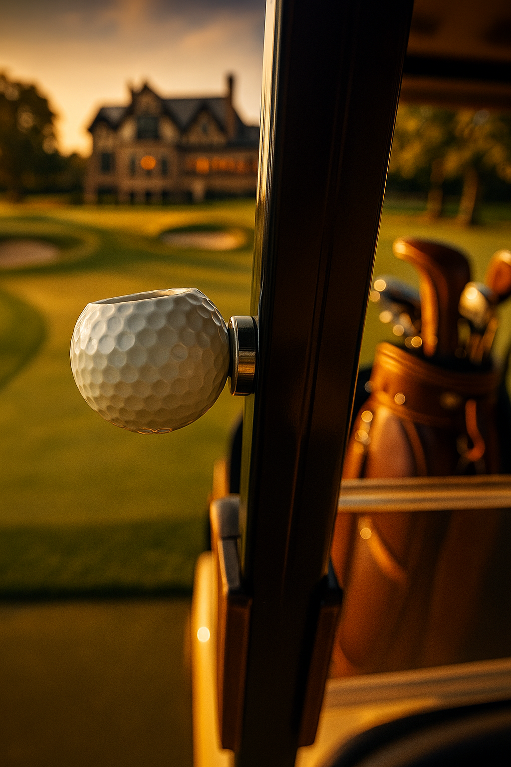 Clubs and Sticks Magnetic Cigar Holder – Stogie Golf Edition