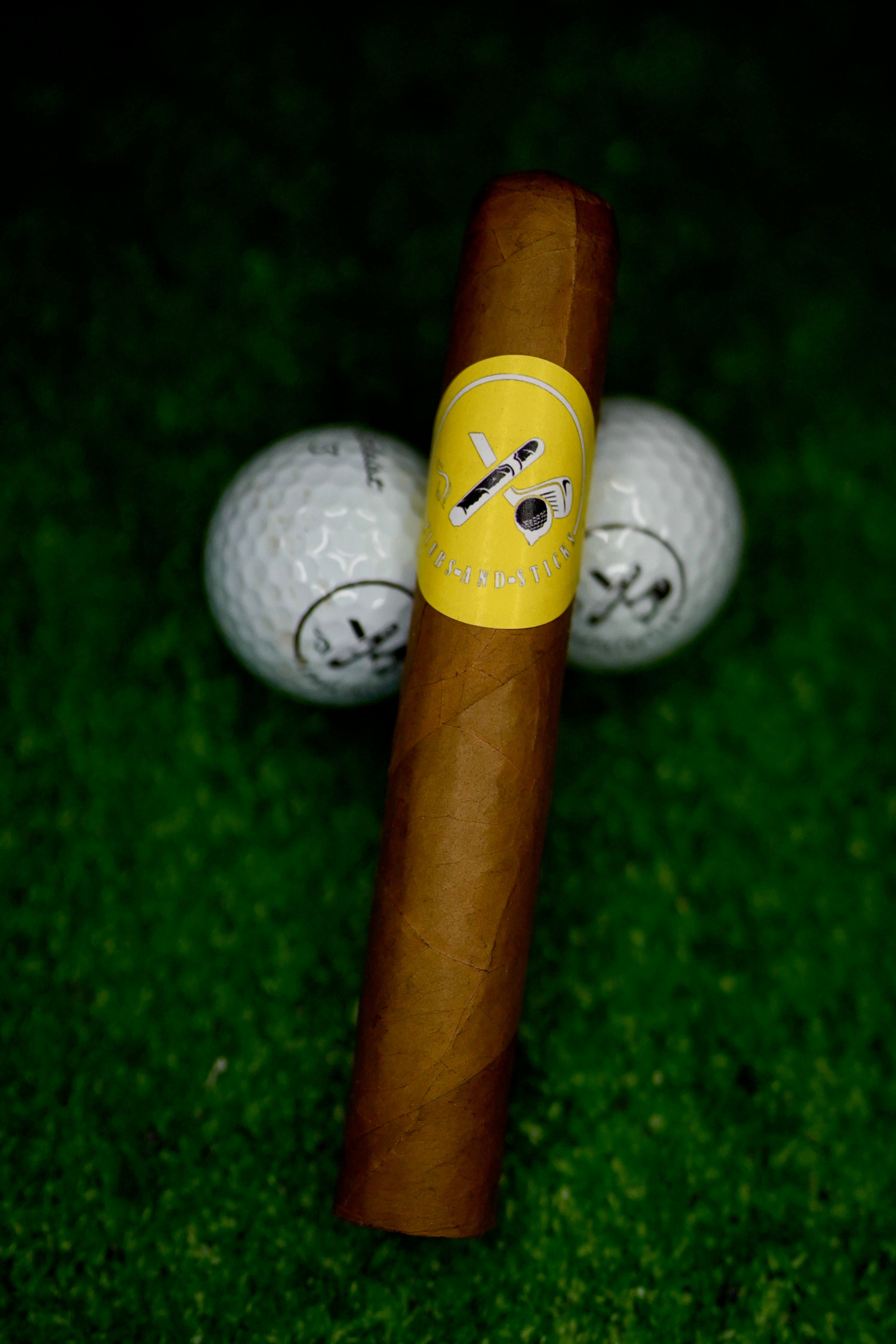6 - Iron!  Premium Nicaraguan 6 X 60 Gordo Connecticut Cigar - Wholesale