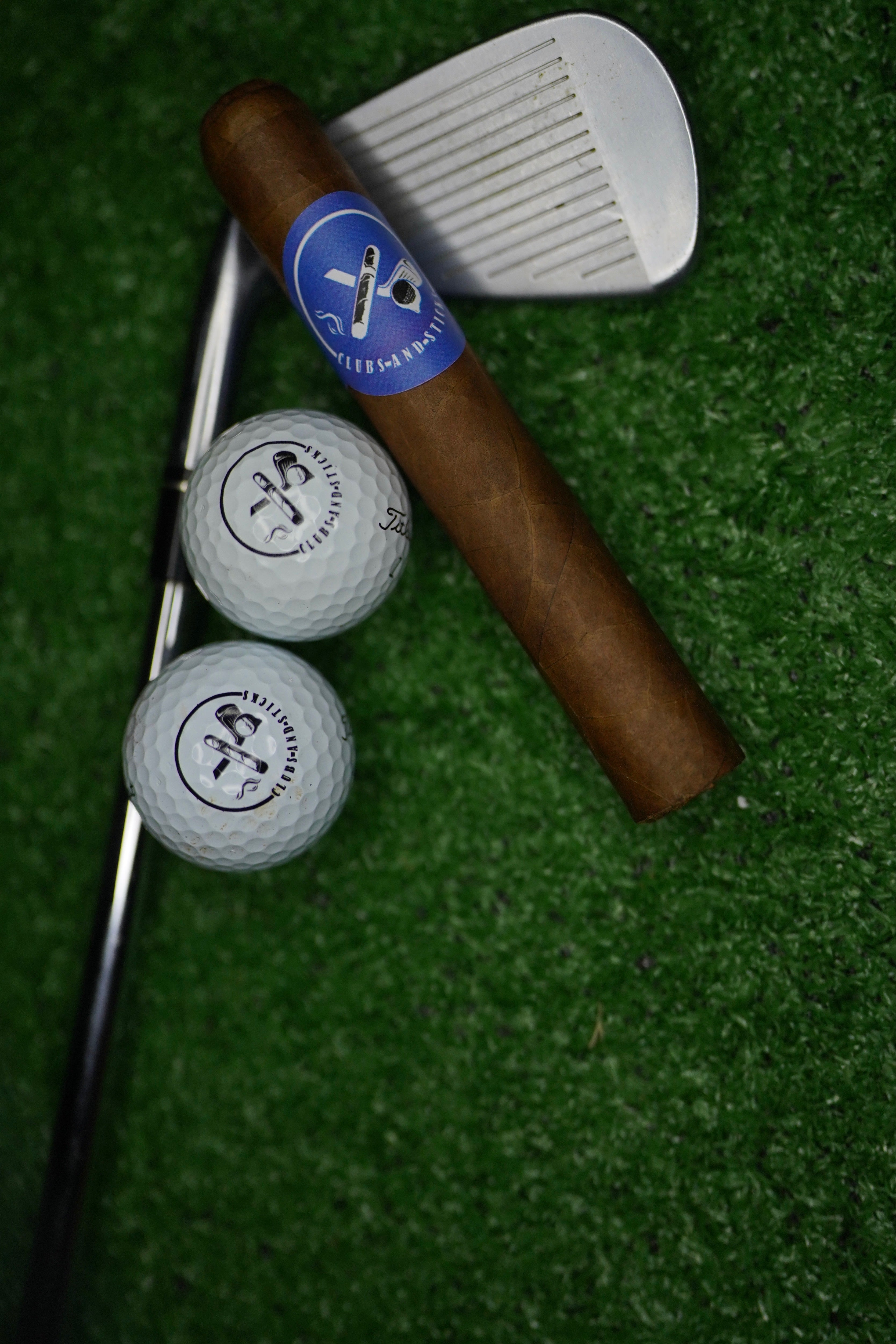 4 - Iron!  Premium Nicaraguan 6 X 60 Gordo Habano Cigar - Wholesale