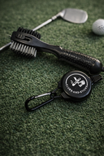 Clubs and Sticks Golf Brush