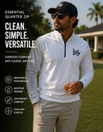 Essential Quarter-Zip