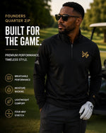 Founders Quarter zip